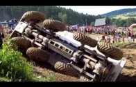 HOT crashes! The Best of Truck trial Extreme 2014 Mohelnice