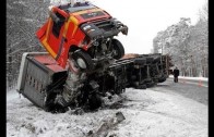 Truck Crashes Compilation || Car Crashes 11