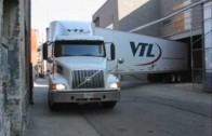 Backing up in Cincinnati OHIO with VTL TRANSPORT!