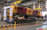 MEGATRUCKERS: Hauling two locomotives over 2000 kms!