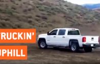 Pickup Truck Makes Impressive Climb | Uphill Battle
