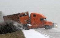 30 Most Shocking Truck Crashes Winter 2014