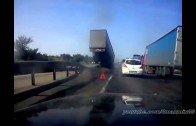 truck on fire