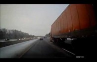 fatal truck crash caught on tape