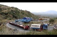 Oversize Load Trucks – Climbing the Hills