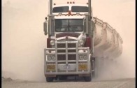 The biggest, longest trucks in the world    Road trains in the Australian Outback