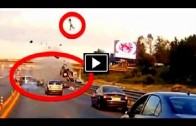 Incredible Accident on Highway