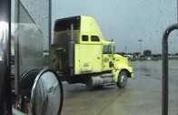 Stupid trucker
