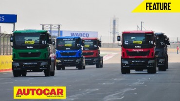 Tata Motors T1 Prima Truck Racing Championship at BIC