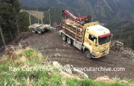 Epic Lorry 3 Point Turn on the Side of a Mountain /15B-PD2-008