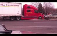 Semi truck fail