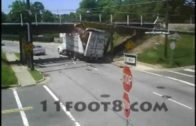 Trucks That have Hits Massachusetts Train Bridge…