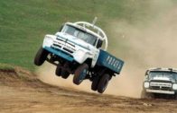 Russian Flying Truck Racing