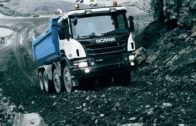 The new Scania Off-road trucks in action