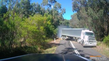 Incredible Near miss – Carlisle river Victoria