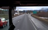 Semi truck ride