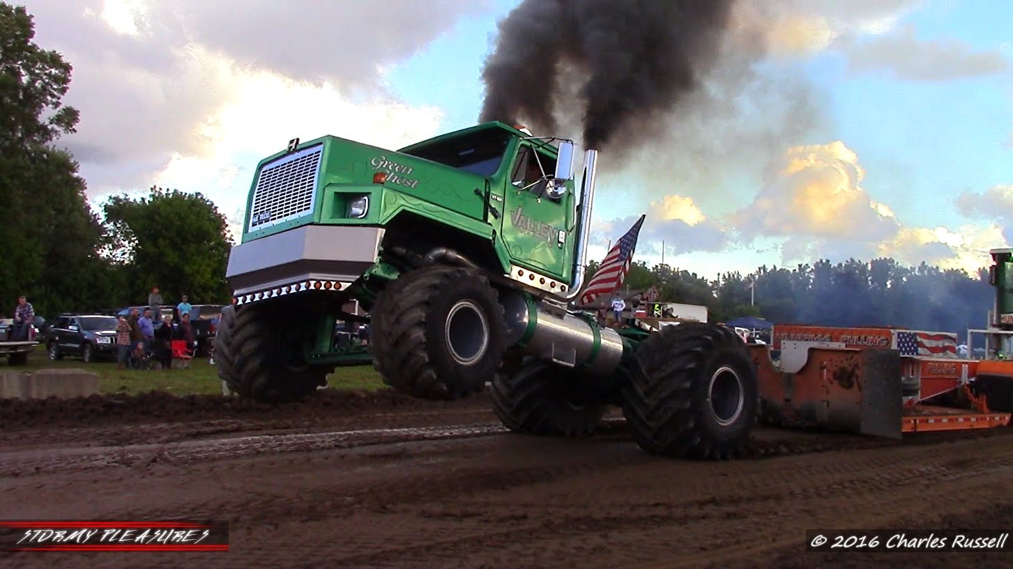 Tractor/Truck Pulls! 2016 Kent City, MI MTTP